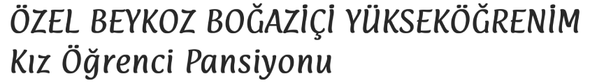 Boğaziçi Öğrenci Yurdu